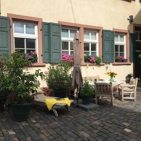 شقة Alte Schule Wachenheim Im Zellertal Wachenheim an der Weinstraße المظهر الخارجي الصورة